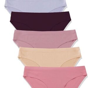 NWT Set of 5 Women's Briefs in Assorted Colors